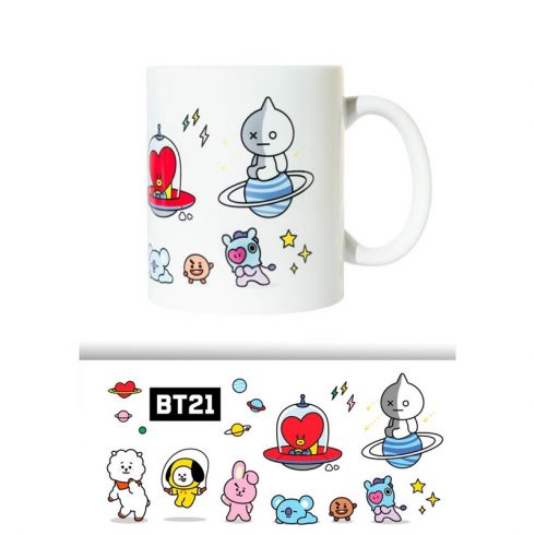 BT21 - Keramična skodelica