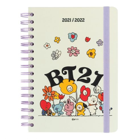 BT21 - Koledar za šolsko leto 2021/2022 (bel)