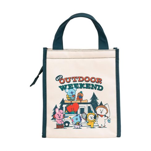 BT21 - Outdoor Weekend termo torba za malico