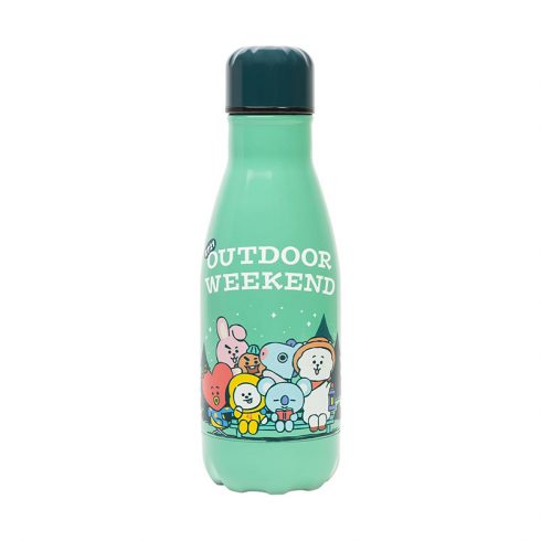 BT21 - 260 ml termalna steklenica za kosilo iz nerjavečega jekla Outdoor Weekend