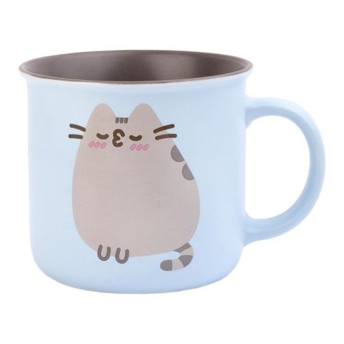 Pusheen - 380 ml keramična skodelica iz kolekcije Purrfect Love.