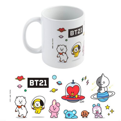 BT21 - Keramična skodelica 350 ml Universtar