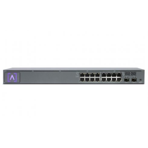 ALTA Switch 16 POE - 16x Gbit RJ45, 2x SFP port, 8x PoE 802.3at (PoE proračun 120 W)