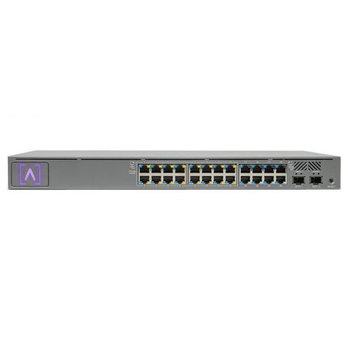 ALTA Switch 24 POE - 24x Gbit RJ45, 2x SFP+ vrata, 16x PoE 802.3at (PoE proračun 240 W)