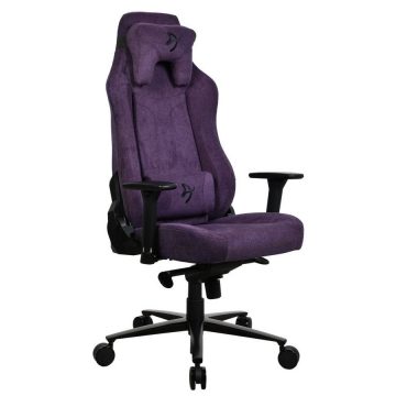   AROZZI igralni stol VERNAZZA Soft Fabric Purple/ Elastron površina/ vijoličen