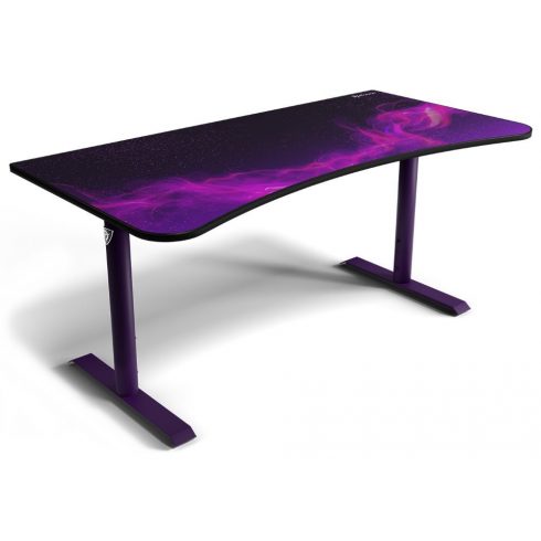 AROZZI igralna miza ARENA Gaming Desk Deep Purple Galaxy