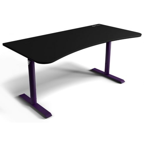 AROZZI igralna miza ARENA Gaming Desk Deep Purple Black