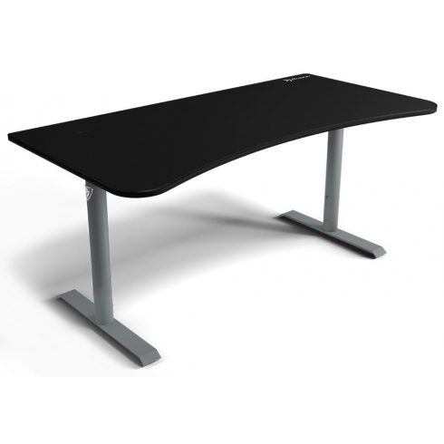 AROZZI igralna miza ARENA Gaming Desk Frozen Grey Black