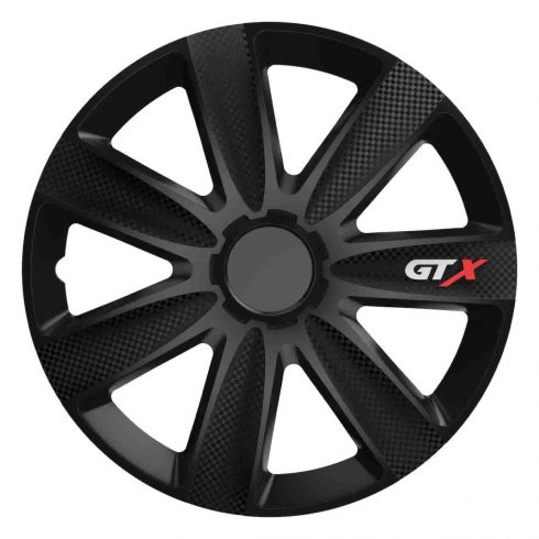 GTX karbonski "črni" pokrov pesta 17"