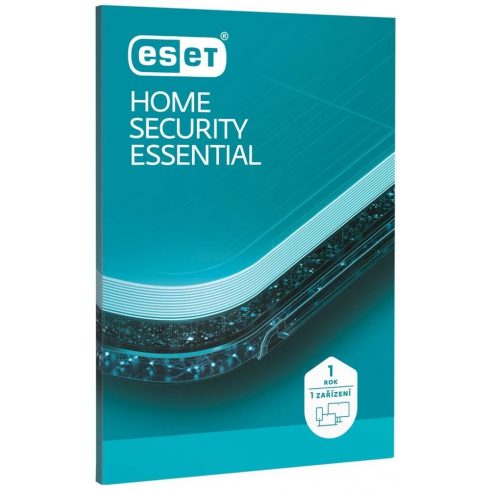 ESET HOME Security Essential, nova licenca - škatla, 1 licenca, 1 leto