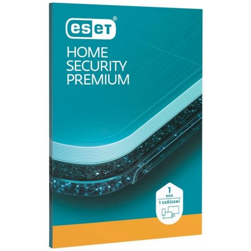 ESET HOME Security Premium, nova licenca - škatla, 1 licenca, 1 leto