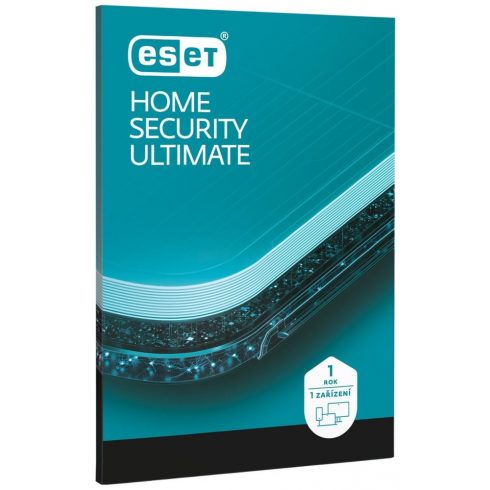 ESET HOME Security Ultimate, nova licenca - škatla, 1 licenca, 1 leto