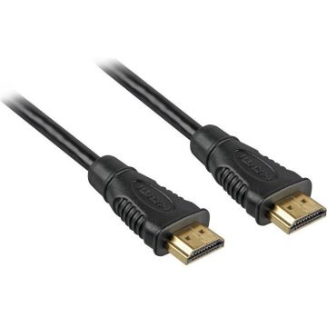   PremiumCord HDMI High Speed + Ethernet kabel/ pozlačeni konektorji/ 3m/ črn