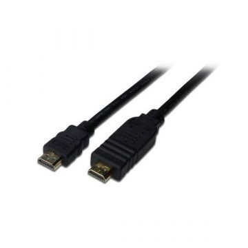   PremiumCord HDMI High Speed + Ethernet kabel z ojačevalnikom/ AWG26/ 3x oklop/ M/M/ pozlačeni konektorji/ 15m/ črn