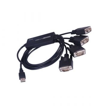 PremiumCord USB2.0 do 4 x RS232C