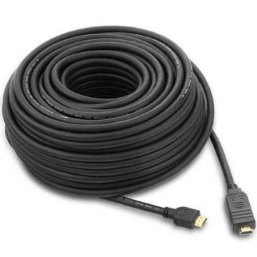   PremiumCord HDMI High Speed + Ethernet kabel z ojačevalnikom/ AWG24/ 3x oklop/ M/M/ pozlačeni konektorji/ 30m/ črn