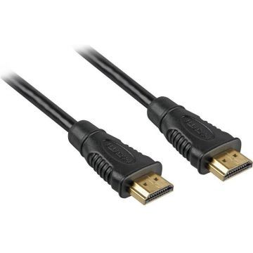   PremiumCord HDMI High Speed + Ethernet kabel/ pozlačeni konektorji/ 7m/ črn