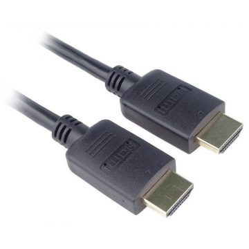   PremiumCord HDMI 2.0b High Speed + Ethernet kabel/ pozlačeni priključki/ 2m/ črn