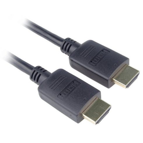 PremiumCord HDMI 2.0b High Speed + Ethernet kabel/ pozlačeni priključki/ 2m/ črn