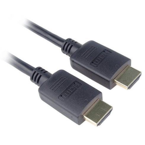 PremiumCord HDMI 2.0 High Speed + Ethernet kabel/ pozlačeni konektorji/ 1m/ črn