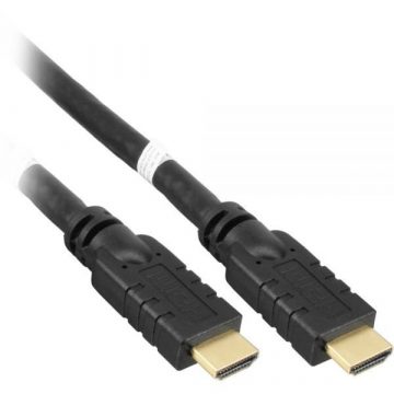   PremiumCord HDMI High Speed + Ethernet kabel/ pozlačeni konektorji/ 5m/ črn