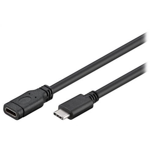 PremiumCord USB-C podaljšek (USB 3.2 generacije 1), C/M - C/F, 2m