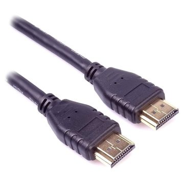   PremiumCord HDMI 2.1 High Speed + Ethernet kabel/ 8K@60Hz / pozlačeni konektorji/ 0,5 m/ črn