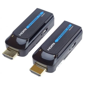   PremiumCord HDMI FULL HD 1080p podaljšek do 50 m prek enega kabla Cat6