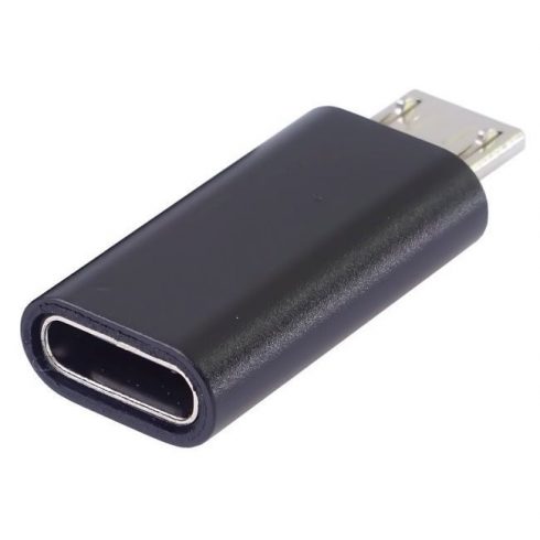 PremiumCord Adapter USB-C konektor ženski - USB 2.0 Micro-B/moški