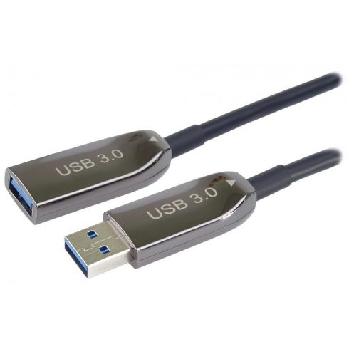 PremiumCord USB 3.0 podaljšek optični AOC kabel A/Moški - A/Ženski 7m