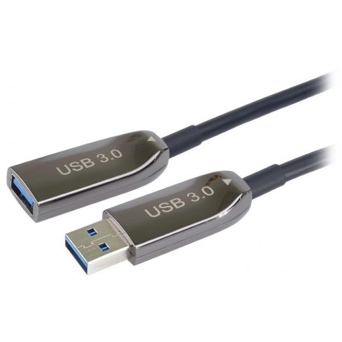 PremiumCord USB 3.0 podaljšek optični kabel AOC A/Male - A/Female 25m