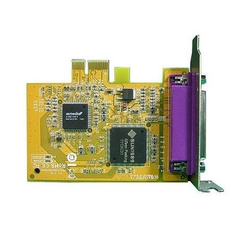 Adapter DELL za vzporedna vrata LPT/PCIe/polovična višina/nizek profil