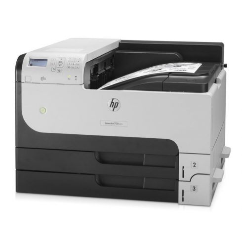 HP LaserJet Entreprise 700 M712dn ePrint/ A3/ 1200x1200/ LCD zaslon/ USB/ LAN/ obojestransko/ Belo-črno