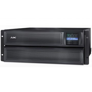   APC Smart-UPS X 3000VA (2700W)/ Rack/Tower/ 4U/ LINE-INTERACTIVE/ 200-240V/ LCD