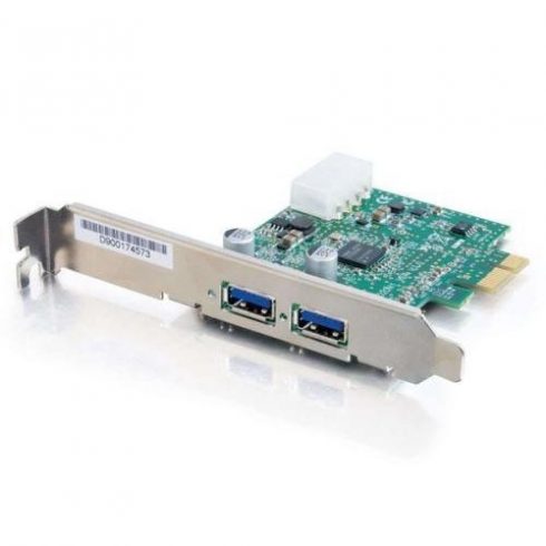 DELL PCI-E kartica USB 3.0 SuperSpeed, 2 vhoda