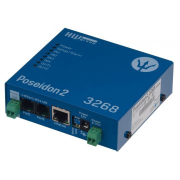 HwG Poseidon2 3268 Ethernet V/I in senzorski nadzorni sistem