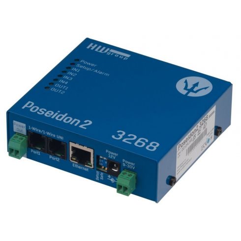 HwG Poseidon2 3268 Ethernet V/I in senzorski nadzorni sistem