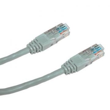 DATACOM Patch kabel UTP CAT6 1m siv