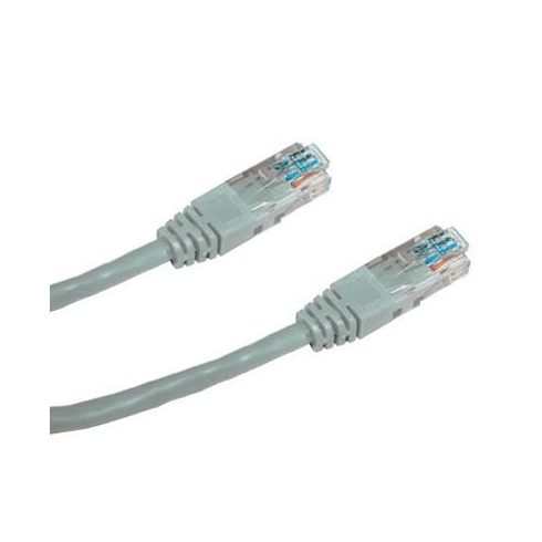 DATACOM Patch kabel UTP CAT6 1m siv