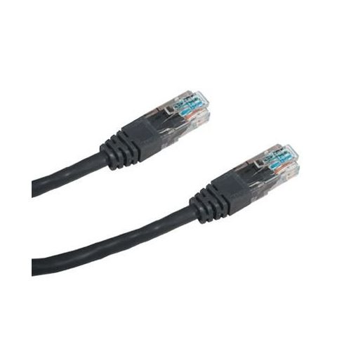 DATACOM Patch kabel UTP CAT5E 3m črn