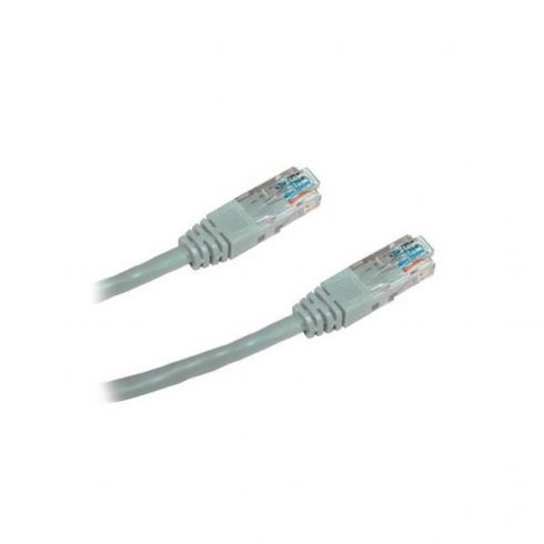 DATACOM Patch kabel UTP CAT5E 10m siv