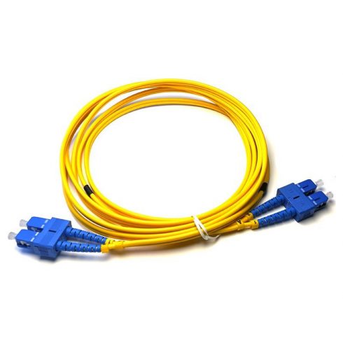 DATACOM optični povezovalni kabel SC-SC 09/125 SM 3m duplex