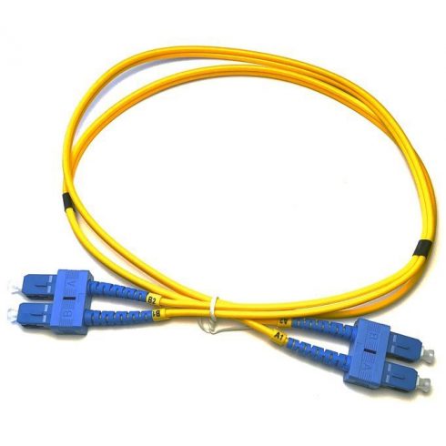 DATACOM optični povezovalni kabel SC-SC 09/125 SM 1m duplex