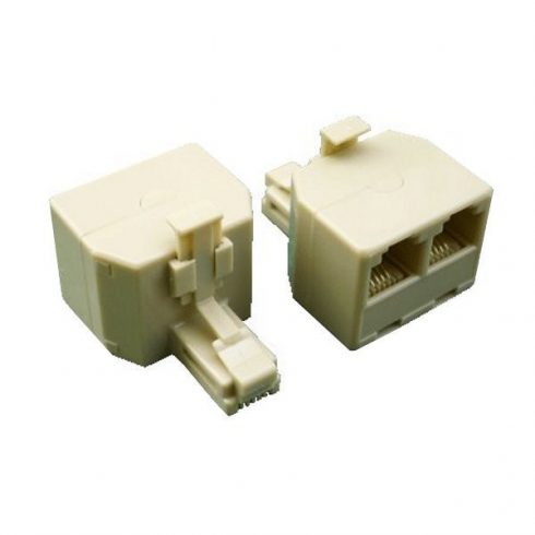 DATACOM razdelilnik UTP CAT5E 3xRJ45 (8p8c-1M/2F)