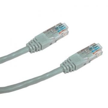 DATACOM Patch kabel UTP CAT5E 30m siv