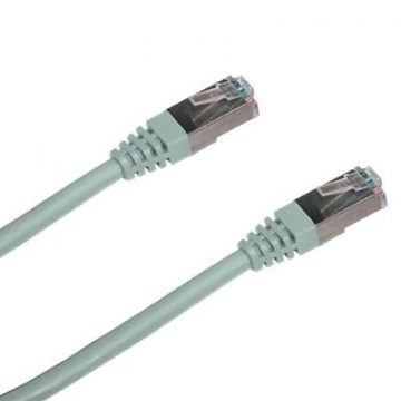 DATACOM Patch kabel FTP CAT5E 0,5m siv