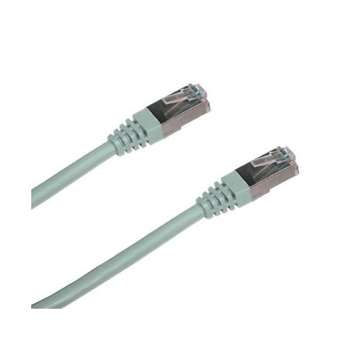 DATACOM Patch kabel FTP CAT5E 0,5m siv