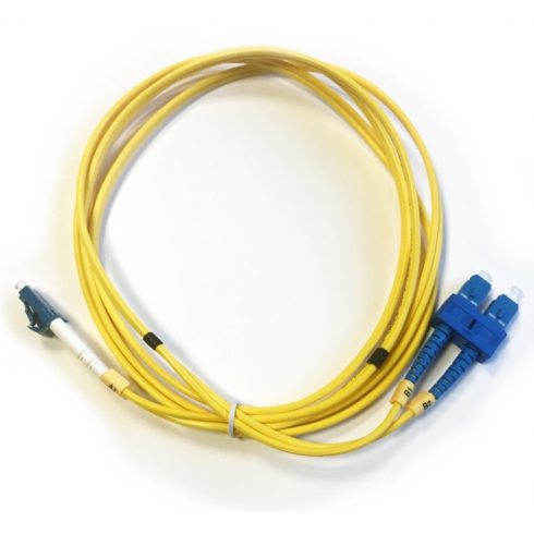 DATACOM optični povezovalni kabel LC-SC 09/125 SM 2m duplex