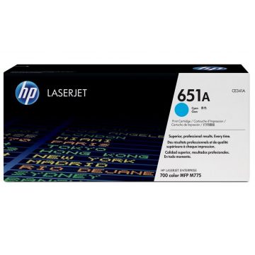 HP tiskalna kartuša cyan CE341A original