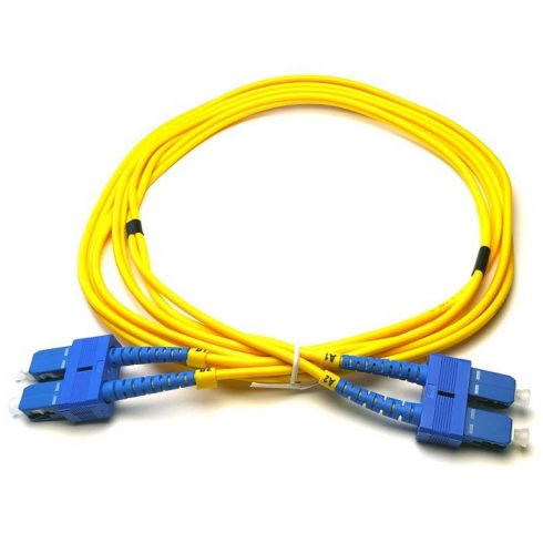 DATACOM optični povezovalni kabel SC-SC 09/125 SM 2m duplex